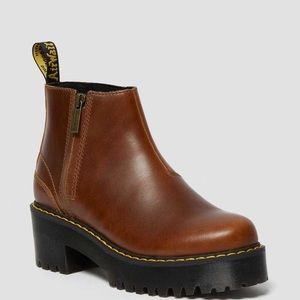Dr Martens Averil Womens Suede Heeled 